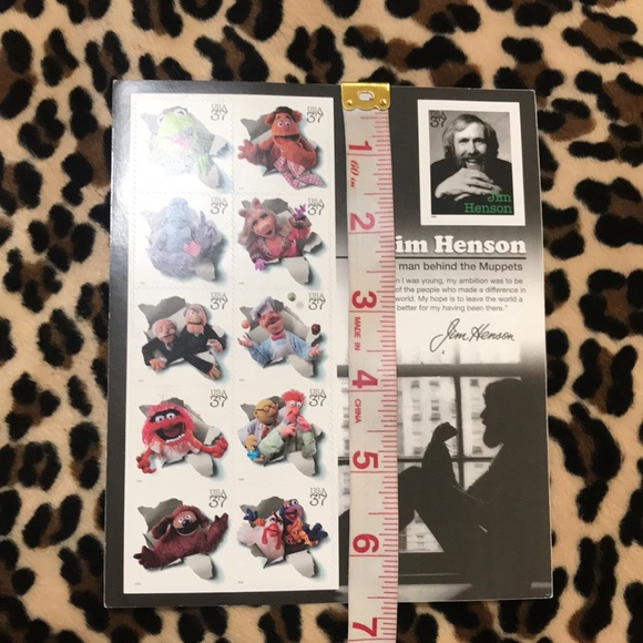 2004 THE MUPPETS Jim Henson Stamp Sheet Postage Vintage USPS Kermit Puppet 80s - Picture 5 of 13